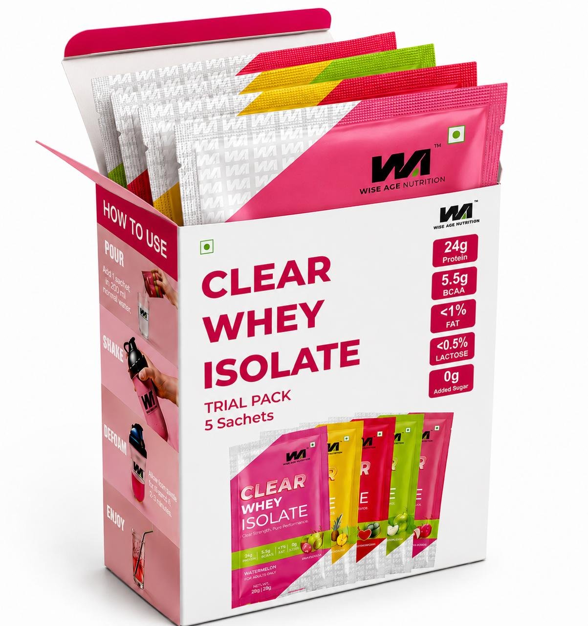 Trial pack- All Isolated Flavours