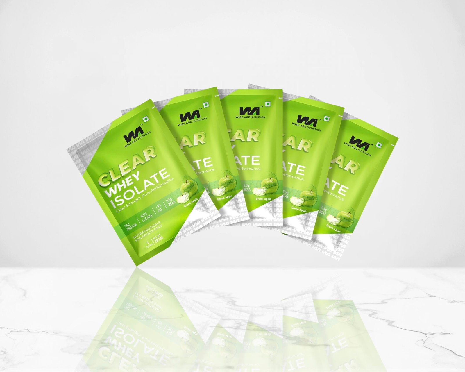 Trial pack- Green Apple Flavour 5 packs