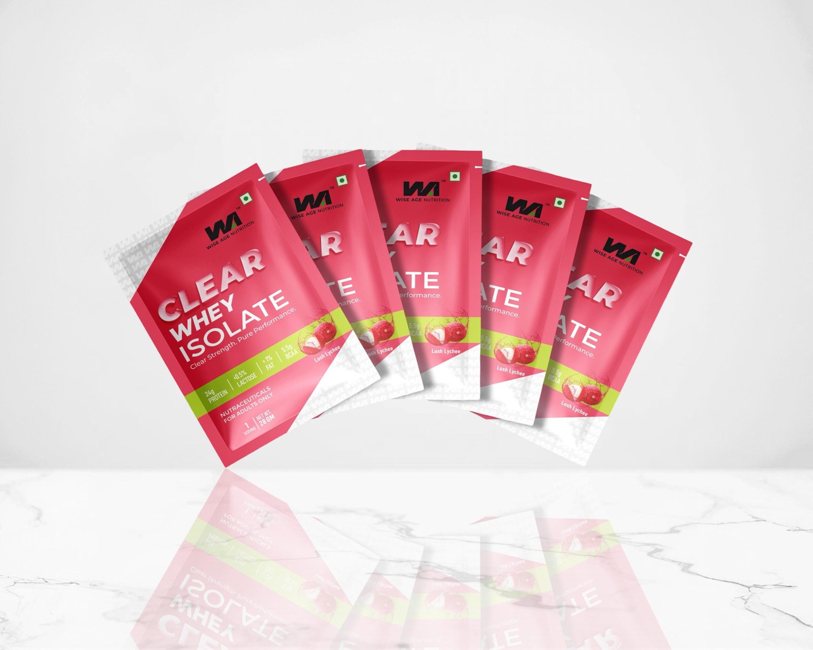Trial pack- Lush Lychee Flavour 5 packs
