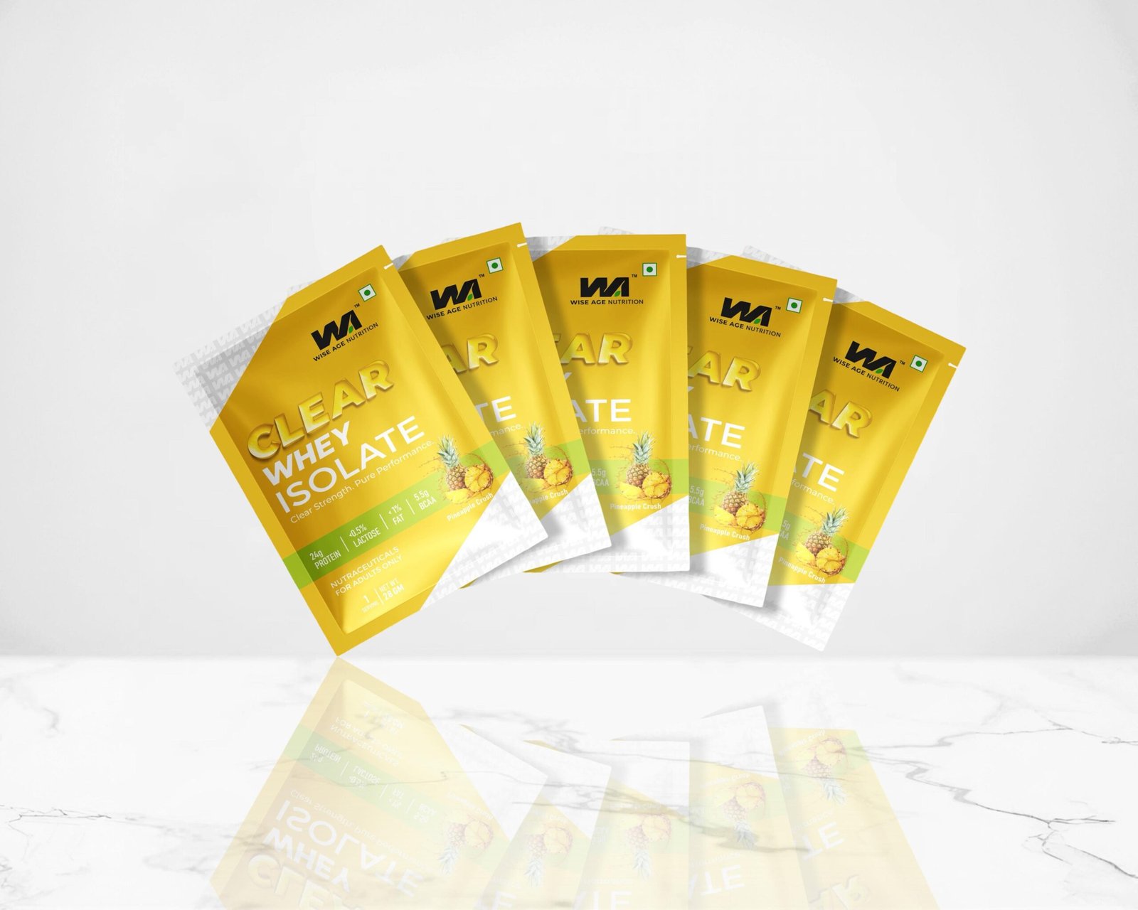 Trial pack- Pineapple Crush Flavour 5 packs