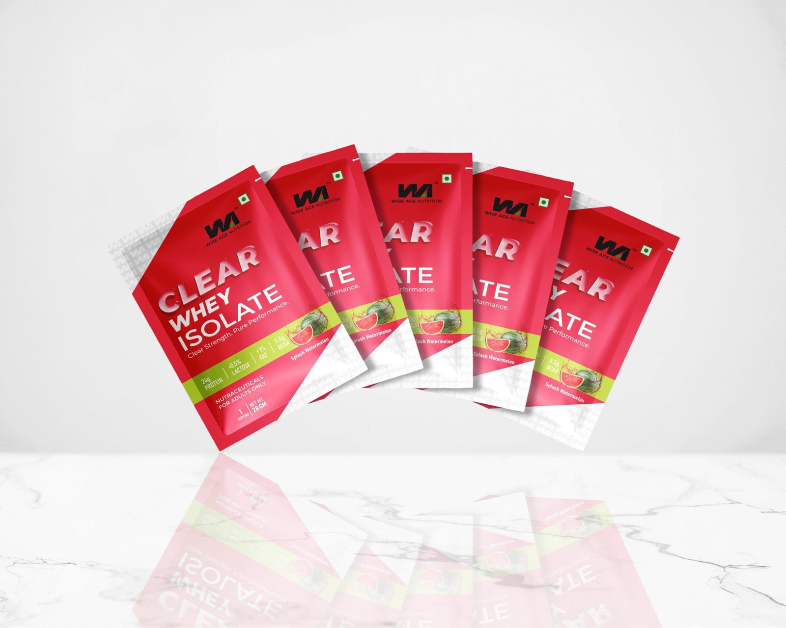 Trial pack- Splash Watermelon Flavour 5 packs